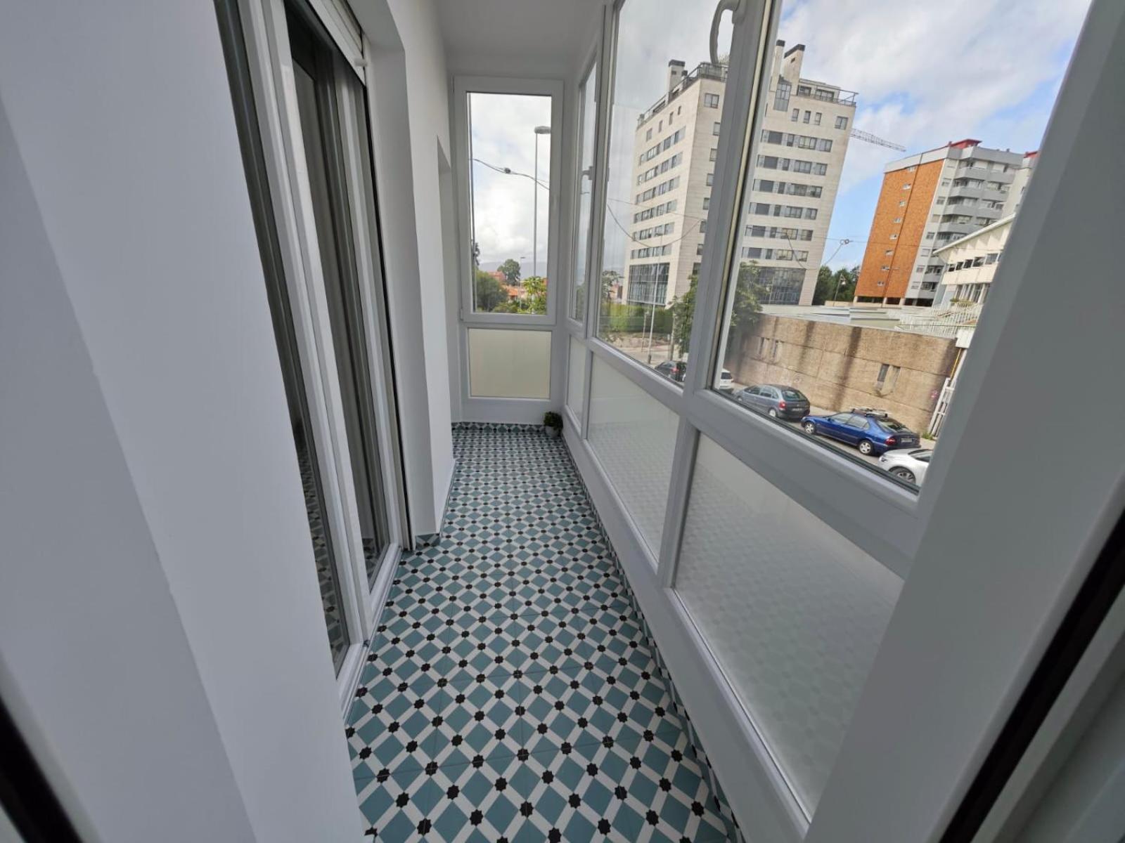 Tomas Paredes, Vigo, 3 Habitaciones Buitenkant foto